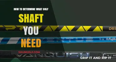 Finding Your Perfect Golf Shaft: A Comprehensive Guide
