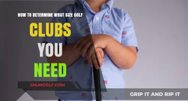 Find Your Perfect Fit: A Guide to Golf Club Sizing