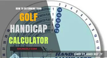 Master Your Golf Game: Calculate Your Handicap with Ease