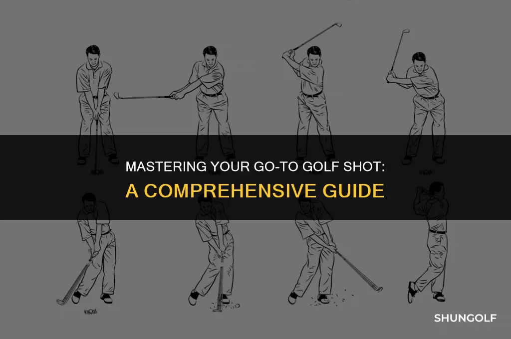 how to develop a go to shot golf
