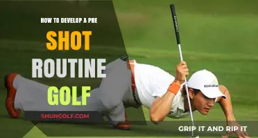 Master Your Swing: Developing a Pre-Shot Routine in Golf
