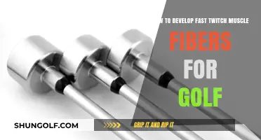 Boost Your Golf Swing Speed: Training Fast-Twitch Muscles Effectively