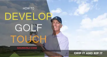 Mastering the Art of Golf Touch