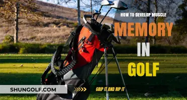 Mastering Muscle Memory: A Golfer's Guide to Consistent Performance