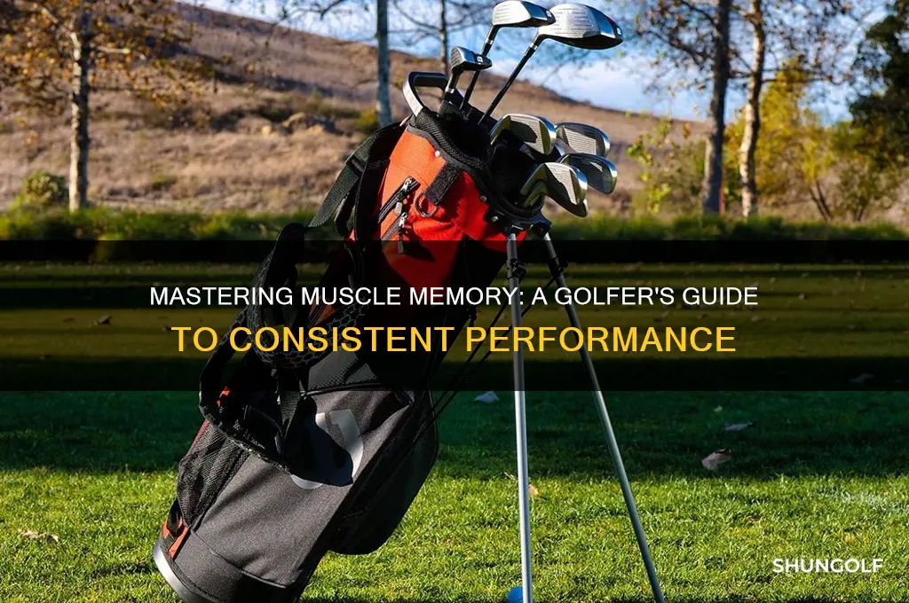 how to develop muscle memory in golf