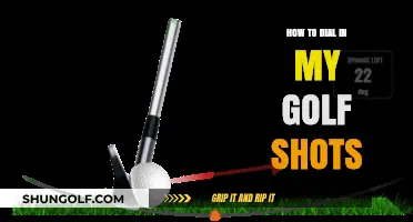 Mastering Precision: A Guide to Dialing in Your Golf Shots