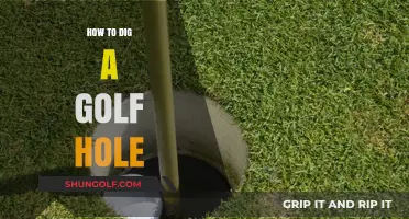 Mastering the Art of Digging a Perfect Golf Hole: Tips and Techniques