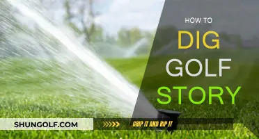 Golf Story: Digging Deep for Success