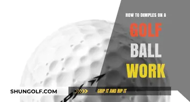 Unveiling the Science: How Golf Ball Dimples Enhance Performance