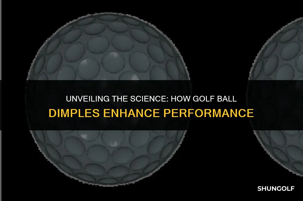 how to dimples on a golf ball work