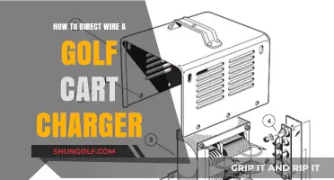 Direct Wiring Your Golf Cart Charger: A Step-by-Step Guide