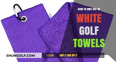 Effective Tips to Remove Dirt from White Golf Towels Easily