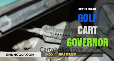 Unlocking Speed: How to Disable Your Golf Cart Governor Safely