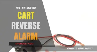Quick Guide: Disabling Your Golf Cart's Reverse Alarm Safely