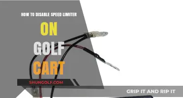 Unlocking Golf Cart Speed: How to Disable the Speed Limiter Safely