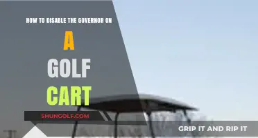 Unlock Golf Cart Speed: Guide to Disabling the Governor Safely