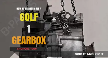 Step-by-Step Guide to Disassembling a Golf 1 Gearbox Easily