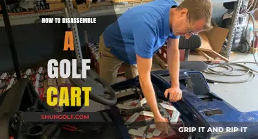 Step-by-Step Guide to Disassembling Your Golf Cart Safely and Easily