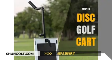 Mastering the Art of Disc Golf Cart Organization and Efficiency