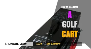 Step-by-Step Guide to Safely Discharging Your Golf Cart Battery