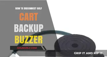 Quick Guide: Silencing Your Golf Cart Backup Buzzer Easily