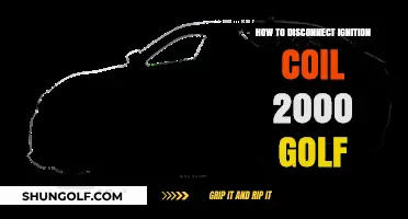 Disconnecting Ignition Coil on a 2000 Golf: Step-by-Step Guide