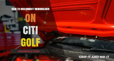 Bypassing the Immobiliser: A Guide for Citi Golf Owners