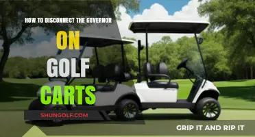 Unlock Golf Cart Speed: Steps to Disable the Governor Safely