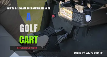 Easy Steps to Release Your Golf Cart's Parking Brake Safely