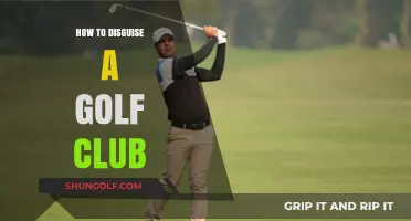 Creative Ways to Disguise Your Golf Club for Stealthy Style