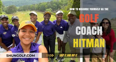Mastering the Art of Disguise: Becoming the Golf Coach Hitman