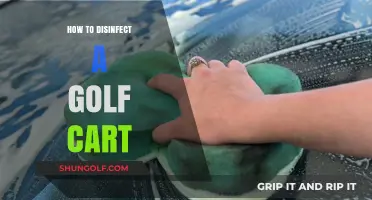 Effective Golf Cart Disinfection: A Step-by-Step Cleaning Guide