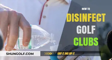 Effective Golf Club Disinfection: Simple Steps for Clean, Sanitized Gear