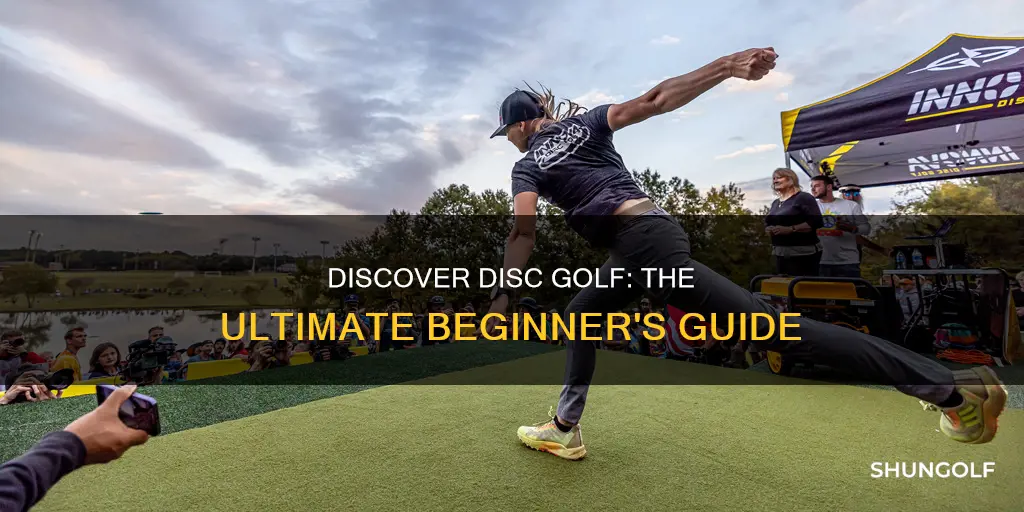 how to disk golf
