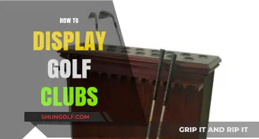 Creative Golf Club Display Ideas: Showcase Your Collection with Style