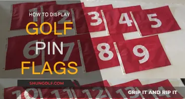 Displaying Golf Pin Flags: A Guide to the Perfect Setup