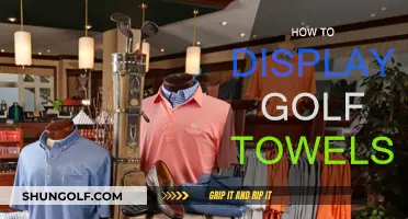 Display Golf Towels: Creative Ways to Showcase Your Collection