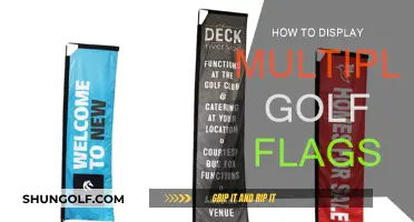 Displaying Golf Flags: Creative Ways to Showcase Your Collection