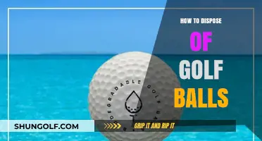 Eco-Friendly Golf Ball Disposal: A Comprehensive Guide