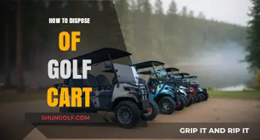 Eco-Friendly Guide to Properly Disposing of Your Old Golf Cart