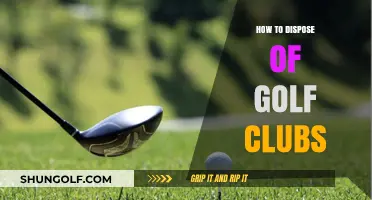 Eco-Friendly Ways to Dispose of Old Golf Clubs Responsibly