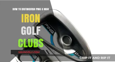 Mastering Your Game: Identifying Ping G Max Iron Golf Clubs