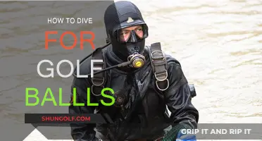 Diving for Golf Balls: Tips and Tricks