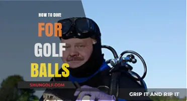 Unearthing Treasures: The Art of Diving for Golf Balls