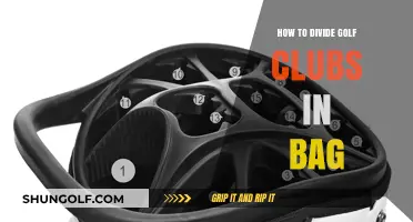 Organize Your Golf Bag: Smart Tips for Dividing Clubs Efficiently