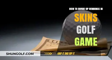 Fairly Splitting Skins Golf Winnings: A Step-by-Step Guide