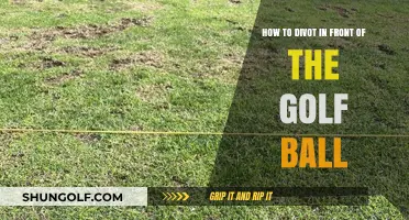 Mastering the Art of Divoting: A Golfer's Guide to Perfect Shots
