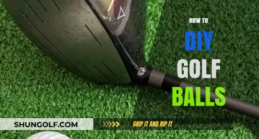 Crafting Your Own Golf Balls: A Step-by-Step DIY Guide