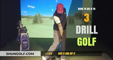 Mastering the 9 to 3 Drill: Improve Your Golf Swing Accuracy