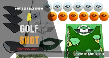 Mastering the Back Spin: A Golfer's Guide to Precision Shots